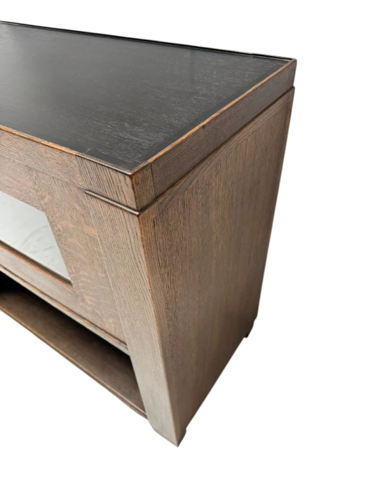 Art Deco Modernist Cabinet by Frits Spanjaard for L.O.V. Oosterbeek, 1920s